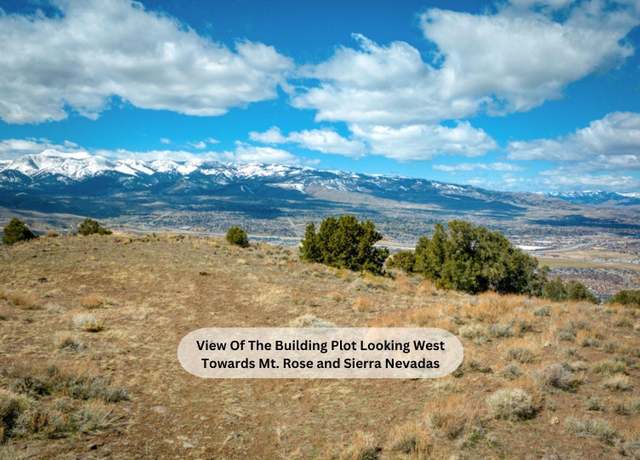 Property at 0 Geiger Grade (016-751-20), Reno, NV 89521