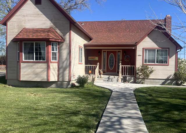 Property at 104 Virginia St, Yerington, NV 89447, 2 beds, 2 baths