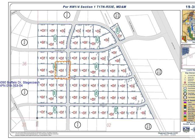 Property at 5090 Buffalo Dr, Stagecoach, NV 89429