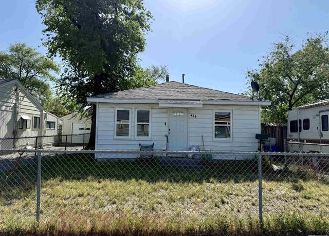 Property at 485 S Russell St, Fallon, NV 89406, 2 beds, 1 bath