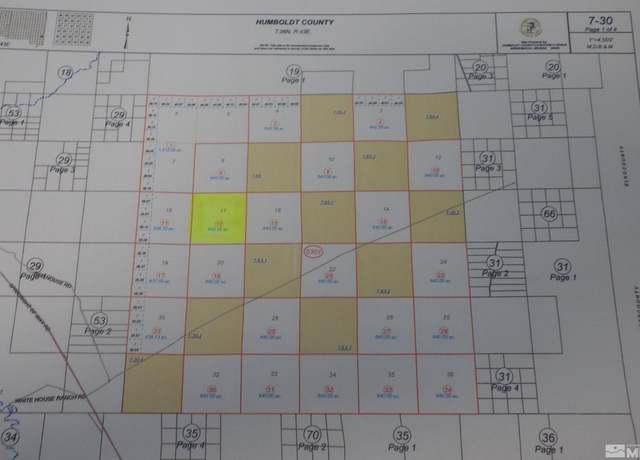 Property at Golconda Fire District-, Valmy, NV 89438