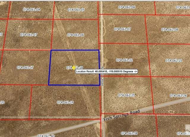 Property at 0 Rainbow Way, Reno, NV 89510