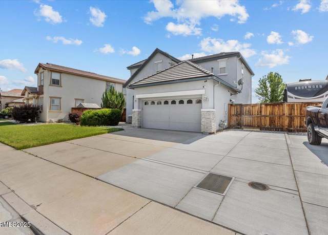 Property at 6595 Geranium Way, Sparks, NV 89436, 3 beds, 2.5 baths