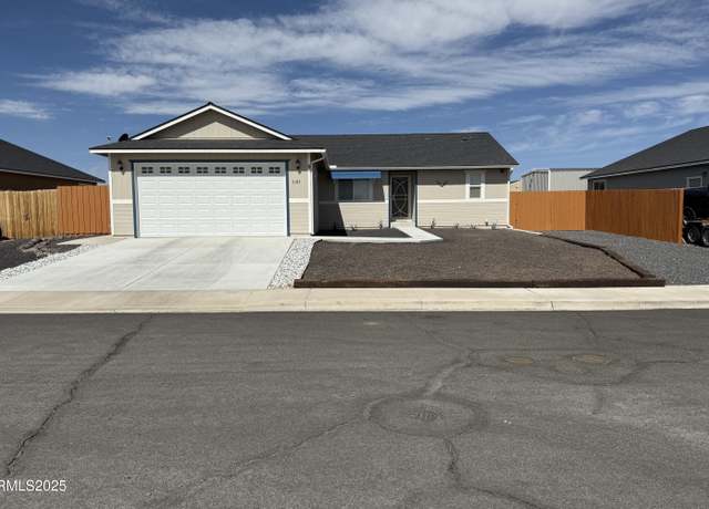 Property at 3185 Cliffrose Dr, Silver Springs, NV 89429, 4 beds, 2 baths