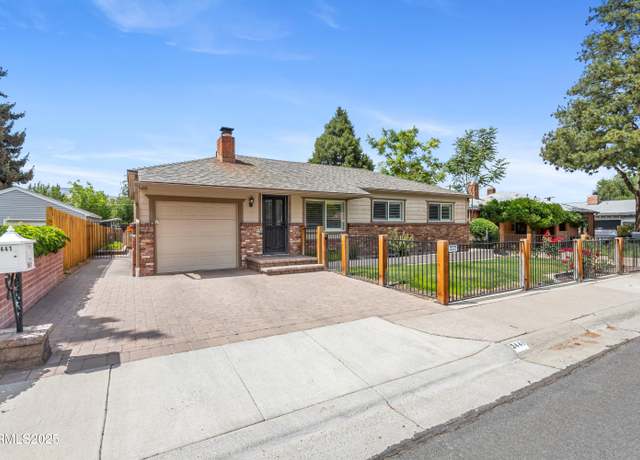 Property at 2441 Riviera St, Reno, NV 89509, 3 beds, 1 bath