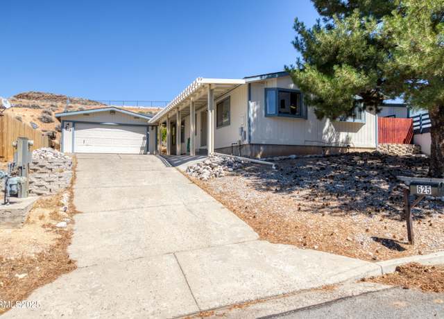 Property at 625 Summerhill Dr, Sun Valley, NV 89433, 2 beds, 2 baths