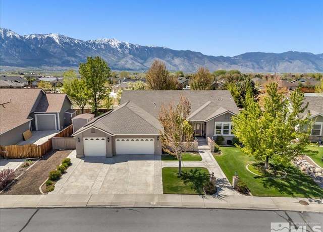 Property at 918 Springfield Dr, Gardnerville, NV 89460, 4 beds, 2.5 baths