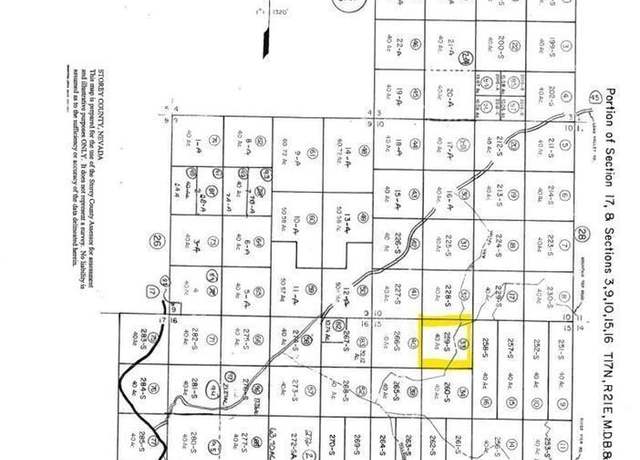 Property at Valley View Rd, Virginia City, NV 89521