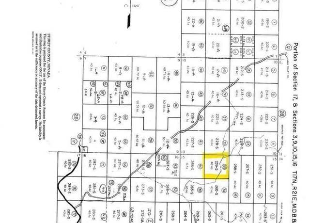 Property at Valley View Rd, Virginia City, NV 89521