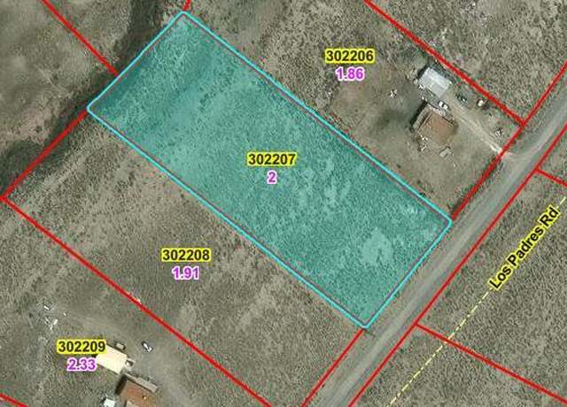 Property at 209 Los Padres Rd, Kingston, NV 89310