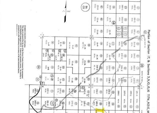 Property at River View Rd, Virginia City, NV 89521