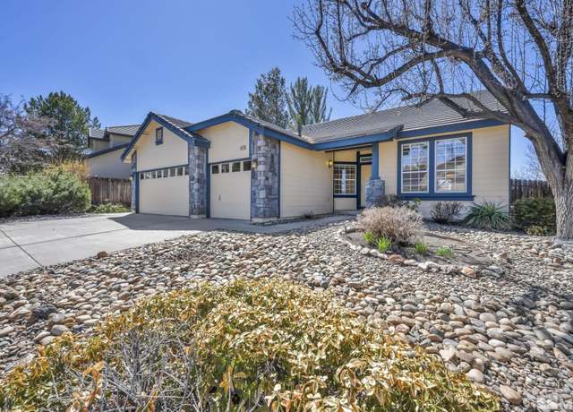 Property at 1675 Crestside Ct, Sparks, NV 89436, 3 beds, 2 baths