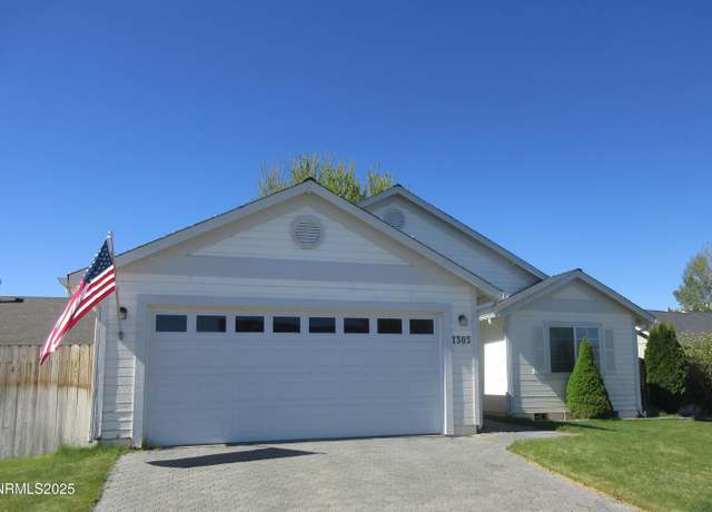 Property at 1303 W Aylesbury Ct, Gardnerville, NV 89410, 3 beds, 2 baths