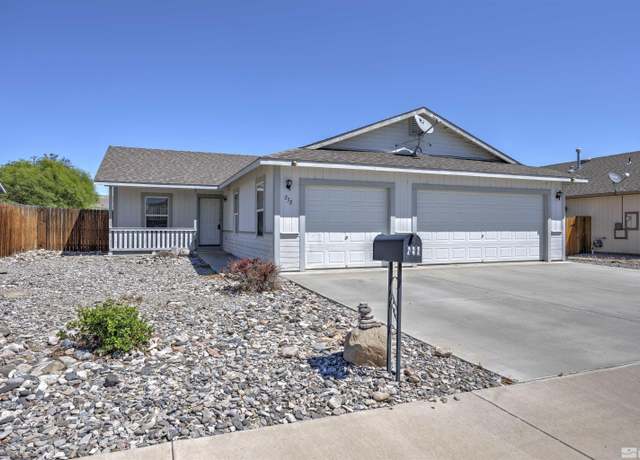 Property at 232 Beth Way, Fallon, NV 89406, 3 beds, 2 baths