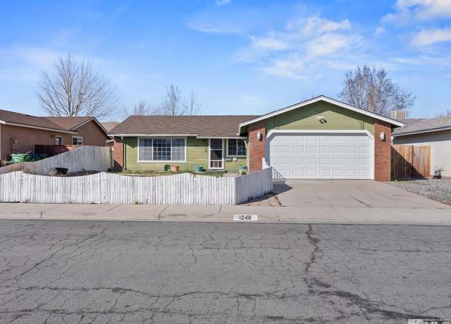 Property at 1248 Lindsay Ln, Carson City, NV 89706, 3 beds, 2 baths