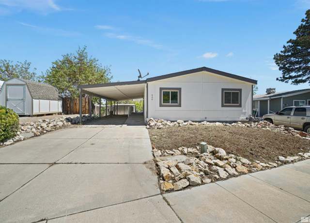 Property at 900 Highlands Dr, Moundhouse, NV 89706, 3 beds, 2 baths