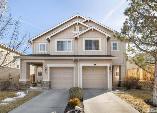 Property at 9266 Running Dog Cir, Reno, NV 89506, 2 beds, 1.5 baths