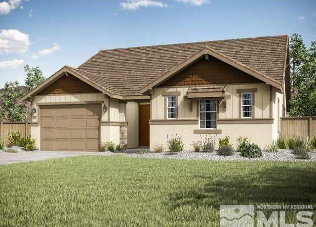 Property at 808 Wild Daisy Way #Homesite 488, Minden, NV 89423, 4 beds, 3 baths