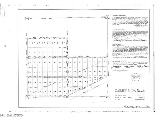 Property at 2845 Flood St, Silver Springs, NV 89429