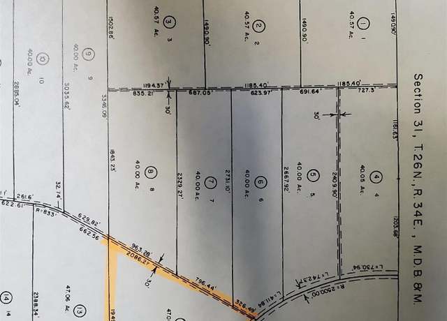 Property at R34 Sec 31, Lovelock, NV 89419