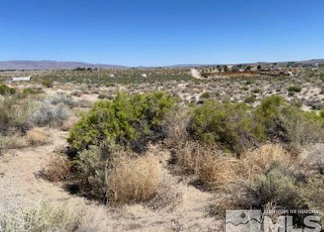 Property at 3780 E Antelope St, Silver Springs, NV 89429