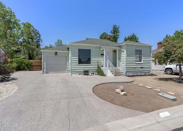 Property at 1619 Knox Ave, Reno, NV 89509, 3 beds, 1 bath