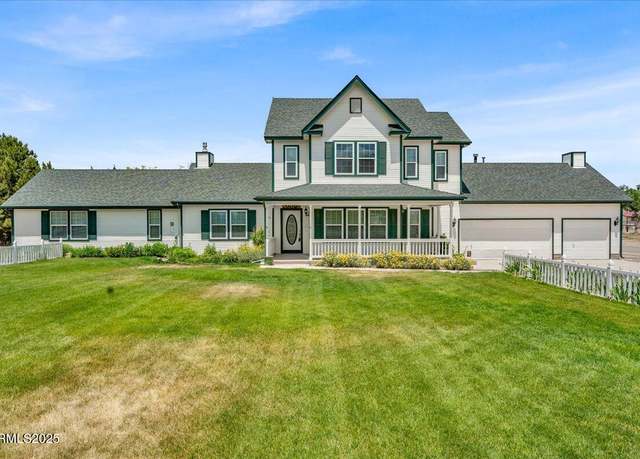 Property at 65 Garms Cir, Smith Valley, NV 89444, 4 beds, 3.5 baths