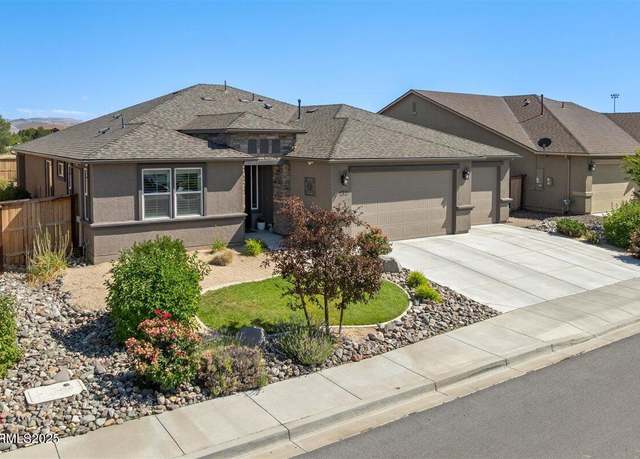 Property at 132 Midas Ct, Spanish Springs, NV 89441, 4 beds, 3 baths