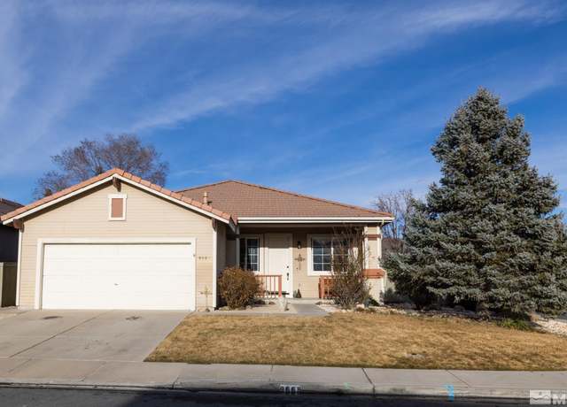 Property at 9668 Thunder Mtn, Reno, NV 89521, 4 beds, 2 baths