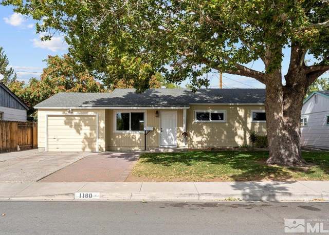 Property at 1180 Xman Way, Sparks, NV 89431, 3 beds, 1 bath