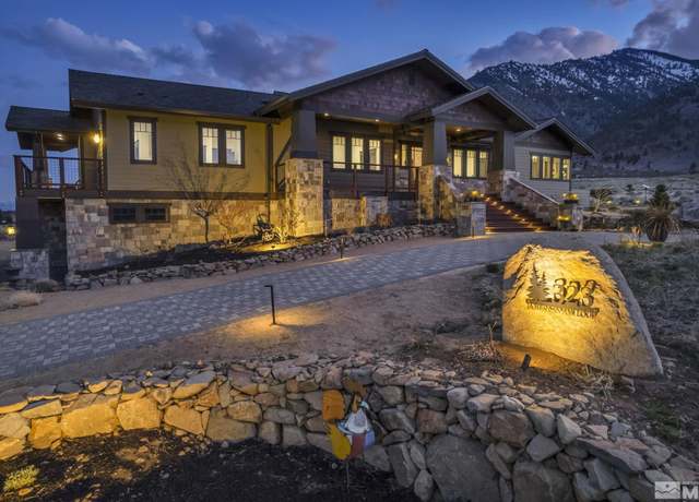 Property at 323 James Canyon Loop, Genoa, NV 89411, 3 beds, 4.5 baths