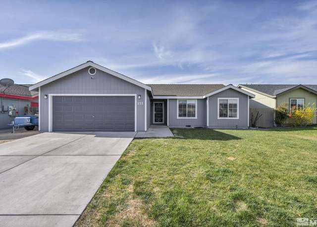 Property at 233 Jenny's Ln, Fernley, NV 89408, 3 beds, 2 baths