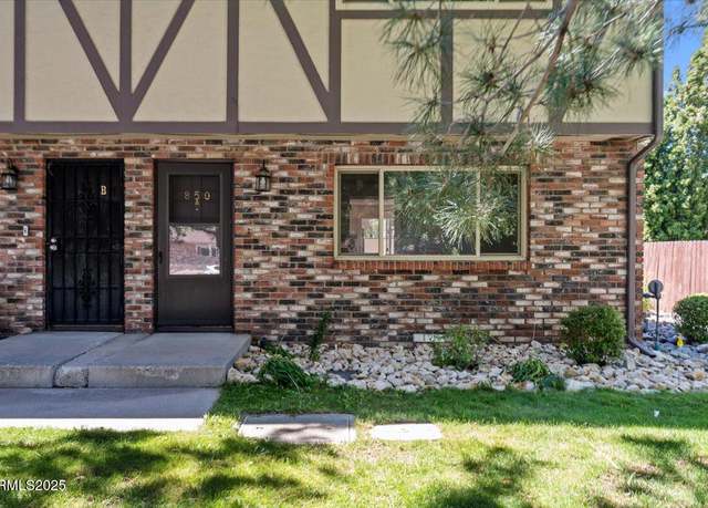Property at 850 Travis Dr Unit A, Carson City, NV 89701, 2 beds, 1.5 baths