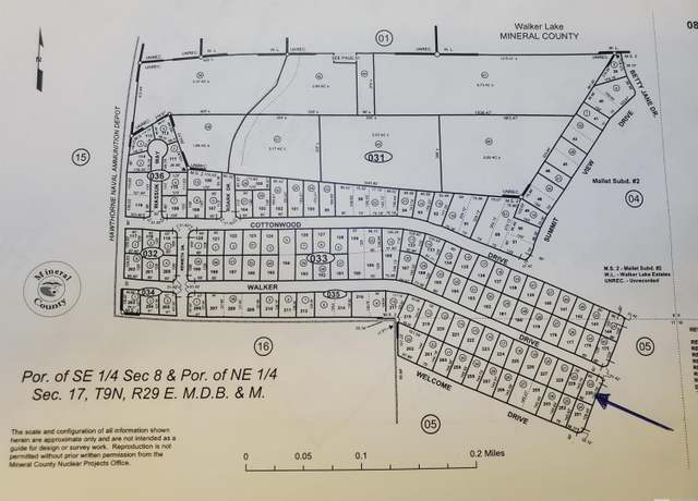 Property at 508 Walker Dr, Walker Lake, NV 89415