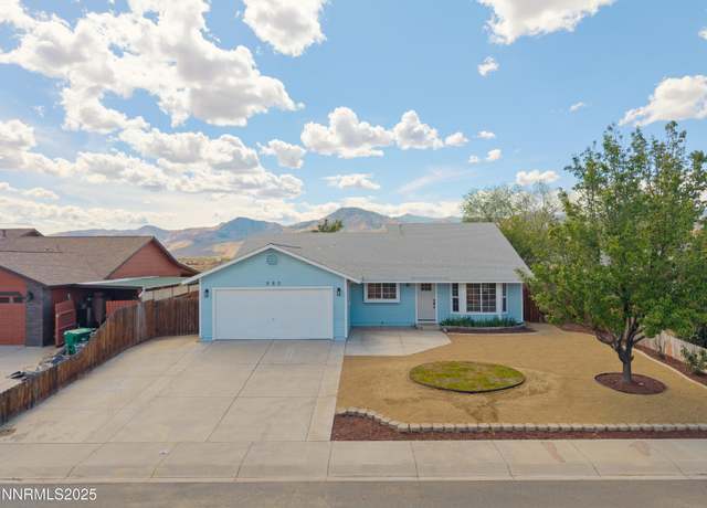 Property at 583 Yellow Jacket Rd, Dayton, NV 89403, 3 beds, 2 baths