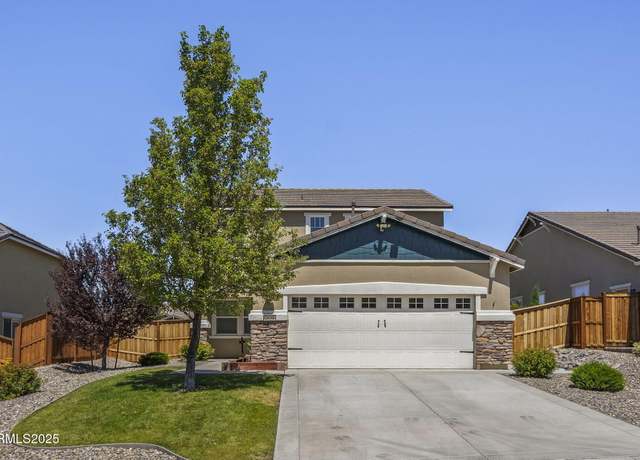 Property at 2631 Michelangelo Ct, Sparks, NV 89434, 4 beds, 3 baths