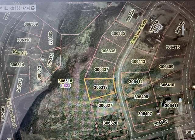 Property at 103 Canyon Cir, Kingston, NV 89310
