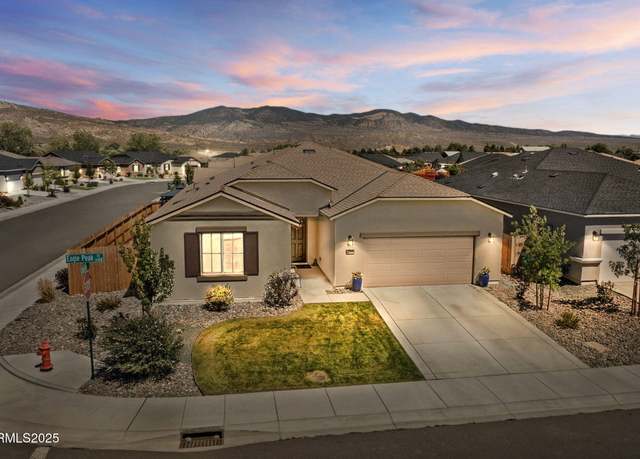 Property at 6421 Eagle Peak Dr, Carson City, NV 89701, 4 beds, 3 baths