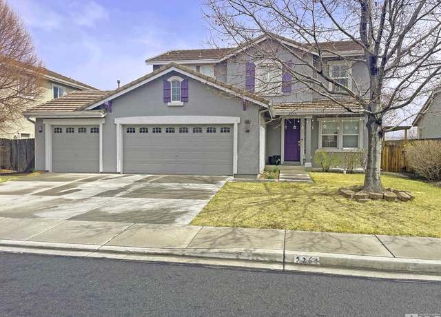 Property at 5264 Vidette Meadows Dr, Sparks, NV 89436, 3 beds, 2.5 baths