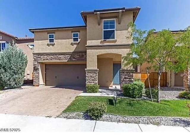 Property at 1955 Black Sand Dr, Reno, NV 89521, 4 beds, 2.5 baths