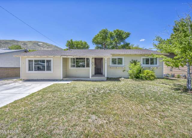 Property at 218 Albany Ave, Carson City, NV 89703, 2 beds, 1 bath