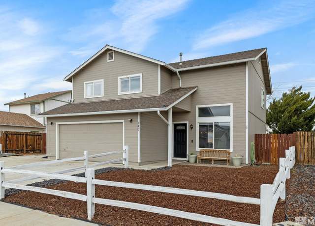 Property at 149 Desert Springs Ln, Fernley, NV 89408, 3 beds, 2.5 baths