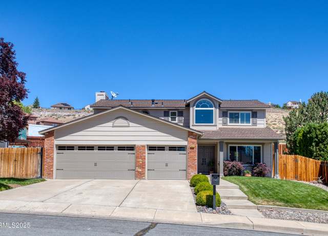 Property at 1572 Satellite Dr, Sparks, NV 89436, 4 beds, 2.5 baths