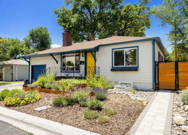 Property at 1671 Watt St, Reno, NV 89509, 3 beds, 2 baths