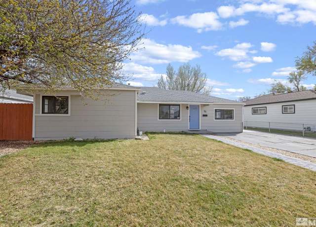 Property at 11 E P St, Sparks, NV 89431, 3 beds, 1 bath