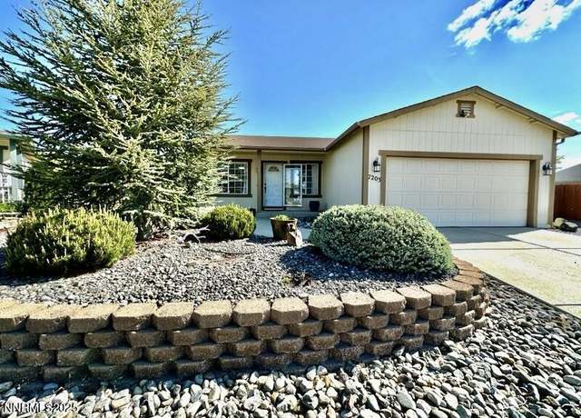 Property at 7203 Leonardo Ct, Sun Valley, NV 89433, 3 beds, 2 baths