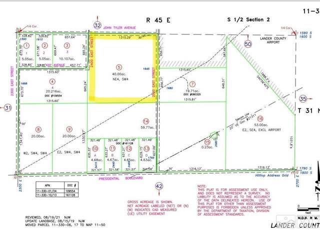 Property at 1645 2500, Battle Mountain, NV 89820