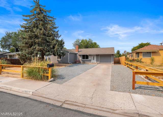 Property at 1207 Stanford Way, Sparks, NV 89431, 3 beds, 1 bath