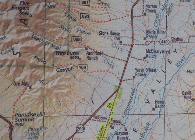 Property at Paradise Highway 290, Winnemucca, NV 89445