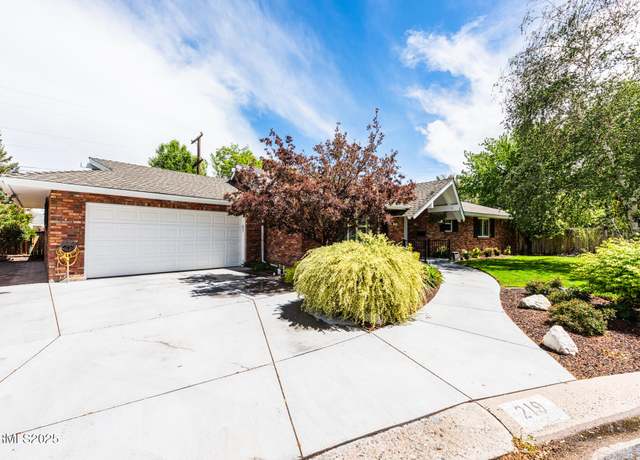 Property at 219 Carville Cir, Carson City, NV 89703, 3 beds, 2 baths